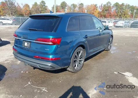 2021 Audi Q7 Premium Plus 55 Tfsi Quattro Tiptronic from USA, damaged, VIN WA1LXAF75MD025682